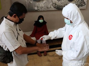 Total Pasien Corona Indonesia 170 Meninggal, 112 Sembuh, Ini Sebarannya
