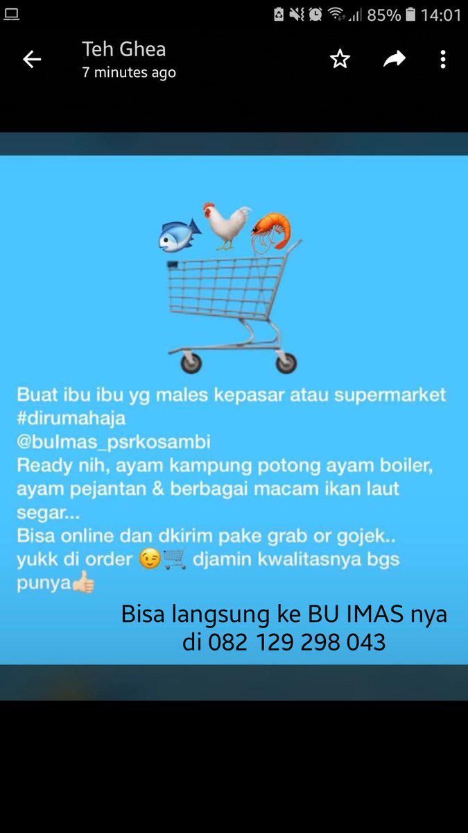 Netizen Kompak Kumpulkan Kontak Pedagang Sayur Supaya Bisa Belanja Online