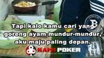 Kocak! Begini Jadinya Ketika Masak Harus Pakai Safety First