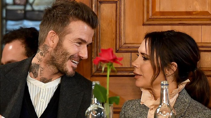 David dan Victoria Beckham bikin kue