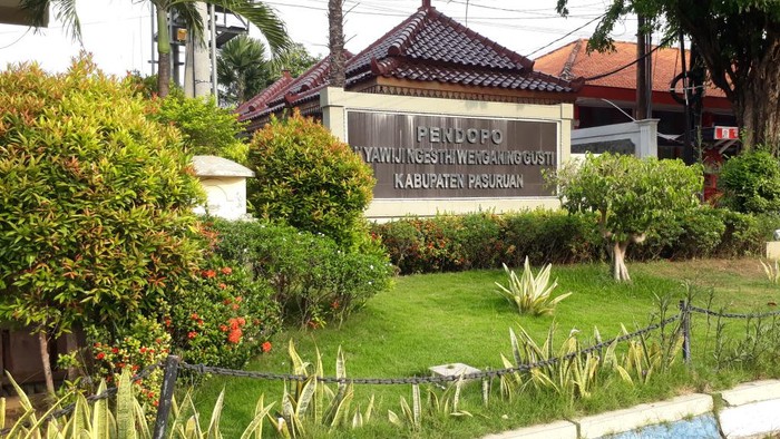 pendopo kabupaten pasuruan