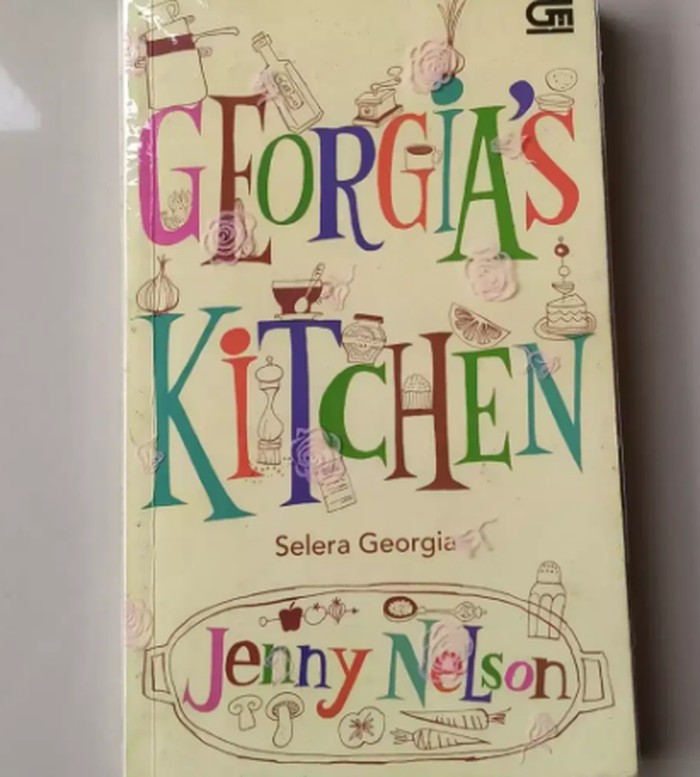 novel kuliner