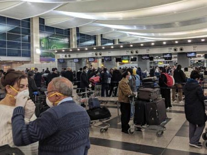 Eihab Boraie, penerbangan Mesir-Kanada