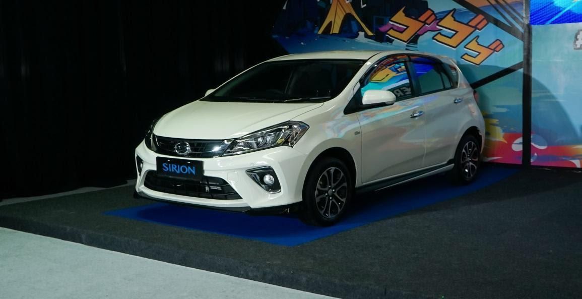 Daihatsu Ayla dan Sirion Terbaru Tampil Sporty, Fitur Tambah Modern