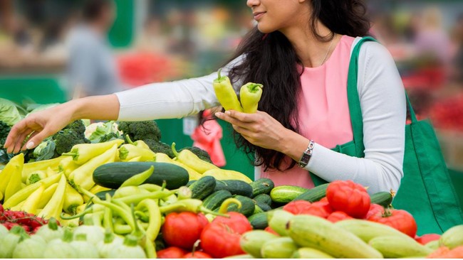 5 Tips Belanja Bahan Makanan yang Aman Dari Para Chef