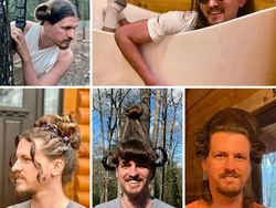 Bosan di Rumah Saja, Begini Kelakuan Kocak Warga