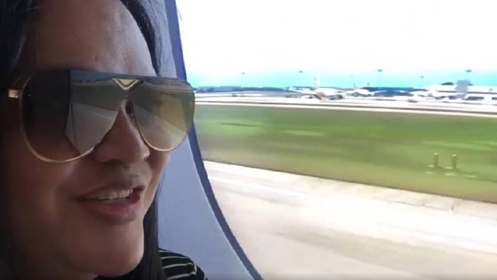 Sherwin Mulingtapang, traveler bikin video naik pesawat, padahal
