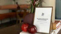 Pemerintah Dubai mengeluarkan aturan pada 22 Maret 2020 terkait social distancing di restoran, kafe, dan gerai makanan dan minuman lainnya. Mereka harus mengikuti aturan tersebut selama 2 minggu. Foto: Gulf News