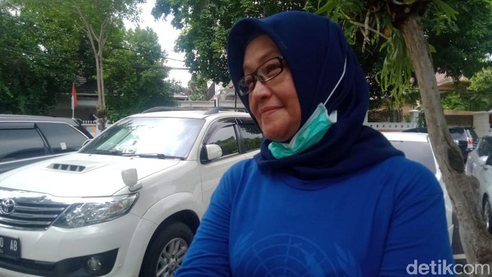 Kepala Dinkes Surabaya Febria Rachmanita