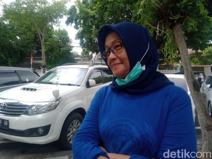 Kepala Dinkes Surabaya Febria Rachmanita