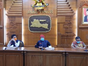 Zona Merah Corona di Jawa Timur Bertambah, Ini Sebarannya
