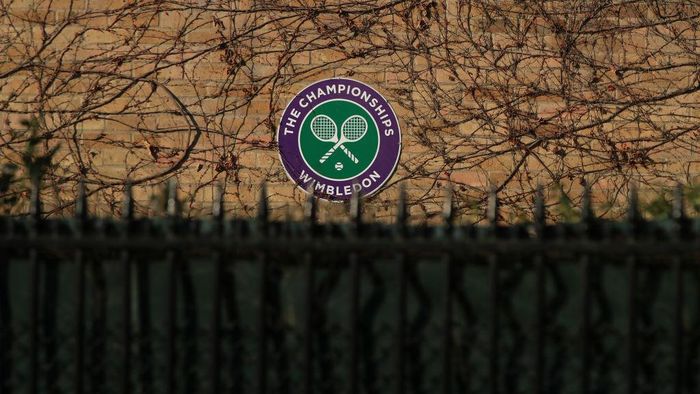 Wimbledon LONDON, ENGLAND - MARCH 26: A general view of The All England Lawn Tennis and Croquet Club, best known as the venue for the Wimbledon Championships, on March 26, 2020 in London, England. Coronavirus (COVID-19) has spread to at least 194 countries, claiming over 18,500 lives and infecting over 420,000 people. There have now been over 8,000 diagnosed cases in the UK and 422 deaths. (Photo by Andrew Redington/Getty Images)