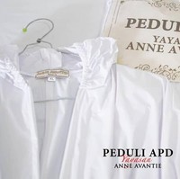 Anne Avantie berharap apa yang dilakukannya ini bisa menginspirasi desainer atau penjahit lainnya. Ia menulis, Semoga apa yg kami lakukan ini bermanfaat dan bisa Di TIRU oleh PENJAHIT 2 lain atau GARMENT yg lain untuk mengambil PERAN .., menjadi TERANG sekecil apapun SINAR nya .., bagi sesama yg membutuhkan .. (Foto: Instagram/@anneavantieheart)