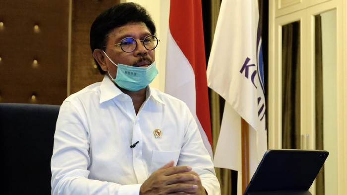 Menkominfo Johnny G Plate