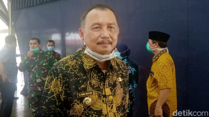 Bupati Purworejo Agus Bastian