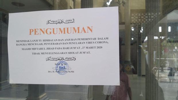 Imbauan untuk jemaah/