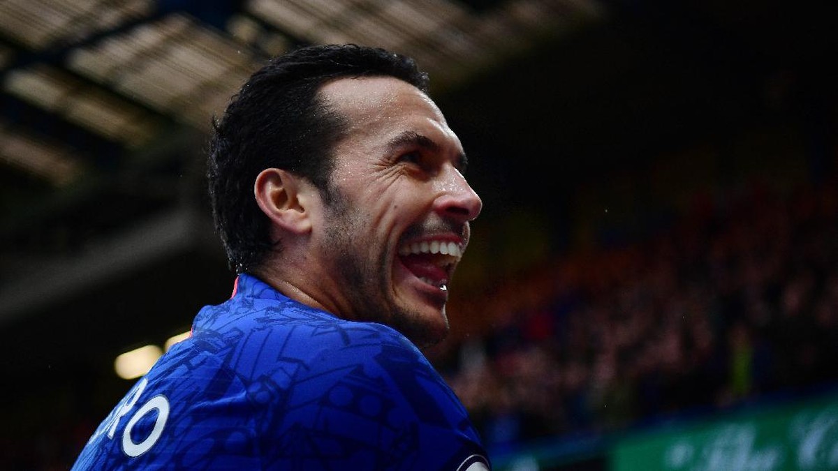 Pedro Rodriguez mau saja bertahan di Chelsea, tapi... (Shaun Botterill/Getty Images)