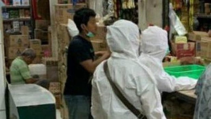 Cara Netizen Lindungi Diri dari Corona Saat Belanja