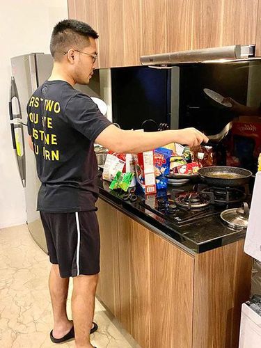 Ini Kegiatan Detri Warmanto Isolasi Diri Setelah Dinyatakan Positif Corona