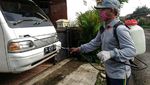 Warga Tanjung Enim Antisipasi COVID-19 Secara Mandiri