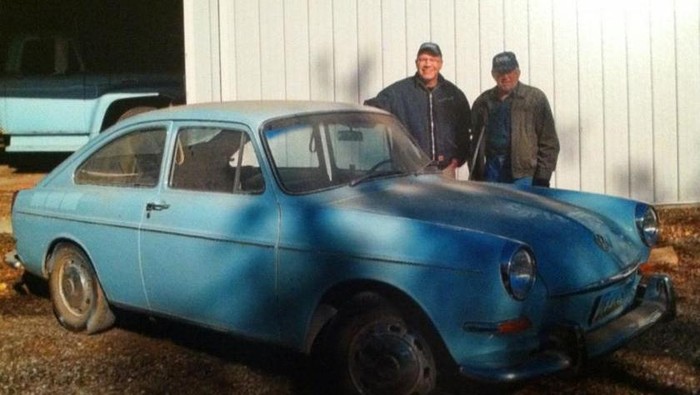 mobil tua 38 tahun kembali lagi