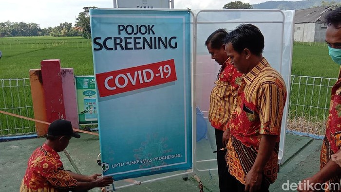 Pojok Screening di Pangandaran