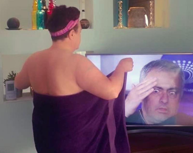 Kelakuan Kocak di Rumah Aja