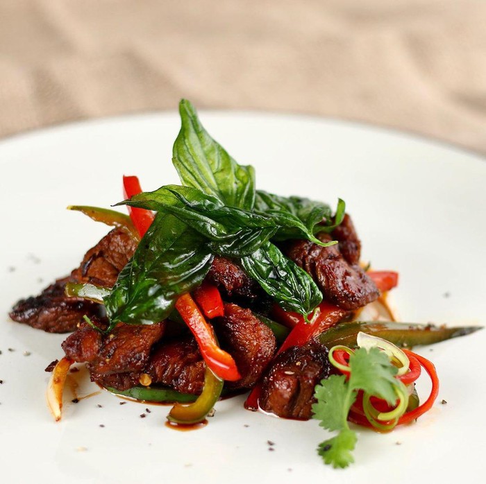 Thai Beef Basil Chef Steby Thai Beef Basil Chef Steby