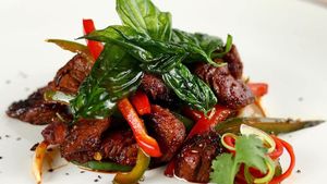 Ini Resep Thai Beef Basil ala Chef Steby Rafael Buat Masak di Rumah
