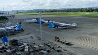 Penutupan bandara itu diketahui dilakukan sejak tanggal 26 Maret 2020 lalu.