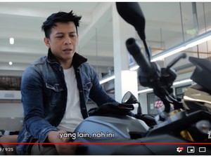 Cerita Ariel Noah Modifikasi Motor BMW Petualangnya