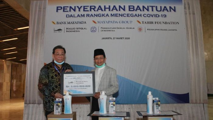 Bantuan Corona Bantuan Corona