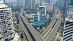 Warganya Kerja di Rumah, Begini Potret Jakarta yang Makin Sepi