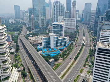 Asa Pembatasan Sosial Jakarta