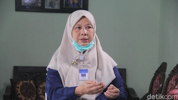 Kepala Balai Penyelidikan dan Pengembangan Teknologi Kebencanaan Geologi (BPPTKG) Hanik Humaida