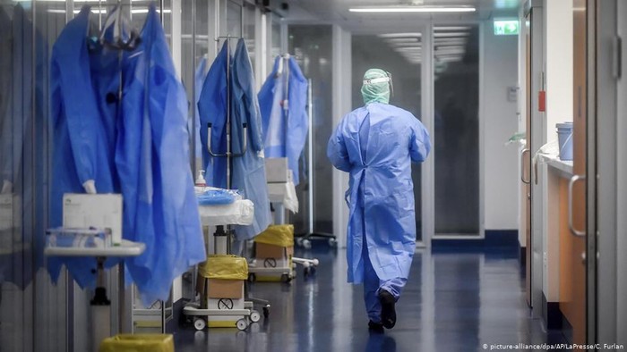 Asosiasi Dokter Jerman Tetapkan Pedoman Hidup atau Mati Pasien Corona