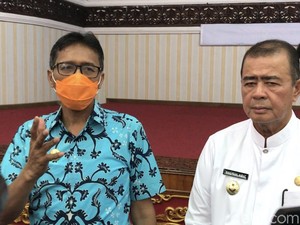 Pasien Positif Corona Jadi 6, Gubernur Sumbar: Kemungkinan Nambah Lagi