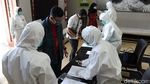 Jurnalis di Bandung juga Ikuti Rapid Test Virus Corona