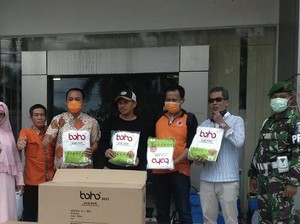 Pemprov Babel Terima Bantuan 2.000 APD untuk Tenaga Medis