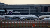 Direktur ekonomi IATA, Brian Pierce menambahkan, yang paling berisiko adalah maskapai-maskapai penerbangan Eropa karena wabah Covid-19. Getty Images/Thomas Lohnes.