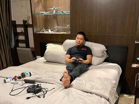 Ini Kegiatan Detri Warmanto Isolasi Diri Setelah Dinyatakan Positif Corona