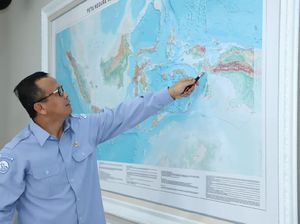 KKP Ringkus 5 Kapal Asing Illegal Fishing di Laut Natuna & Sulawesi