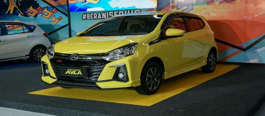 Daihatsu Ayla dan Sirion Terbaru Tampil Sporty, Fitur Tambah Modern