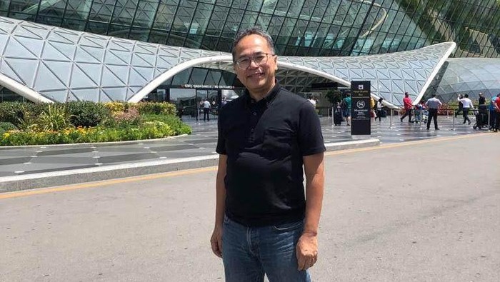 Ketua Umum Ikatan Arsitek Indonesia (IAI) Ahmad Djuhara