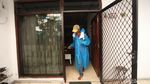 Penyemprotan Disinfektan di Jakarta Mulai Door to Door