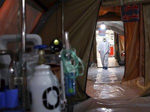 41 Ribu Orang Positif Corona, Iran Klaim Lebih dari 13 Ribu Pasien Sembuh
