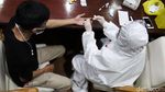 Jurnalis di Bandung juga Ikuti Rapid Test Virus Corona