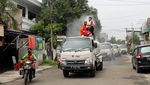 3000 Relawan Dikerahkan untuk Semprot Disinfektan di Jakarta