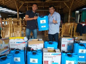 Garut Lawan Corona! Pengusaha hingga Eks Geng Motor Berdonasi