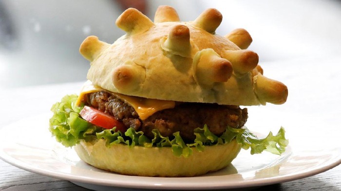 Burger virus corona